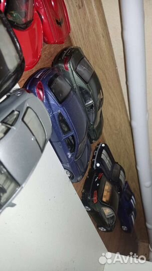 Машинки 1/32 модели