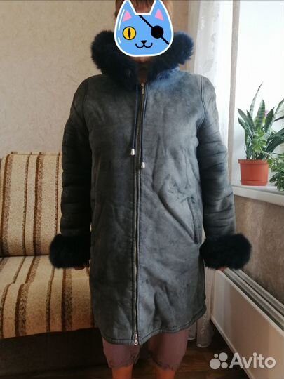 Дубленка искусственный мех