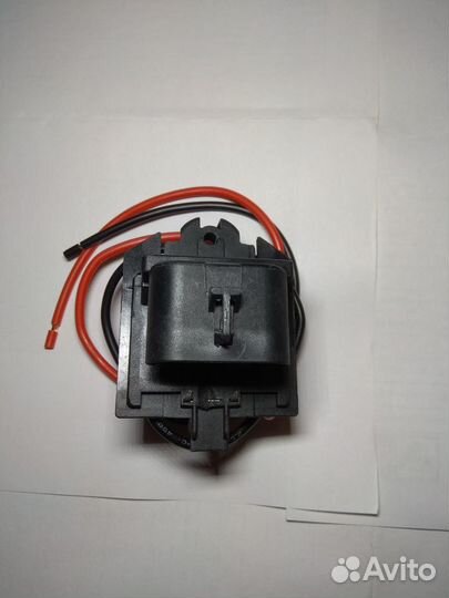 Резистор вентилятора Opel Chevrolet