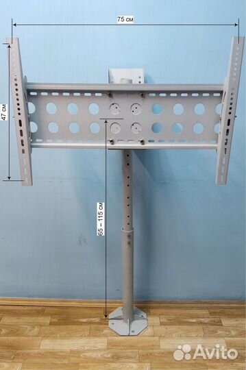 Кронштейн для монитора (телевизора) потолочный