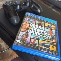 Sony playstation 4 slim + FarCry+GTA5