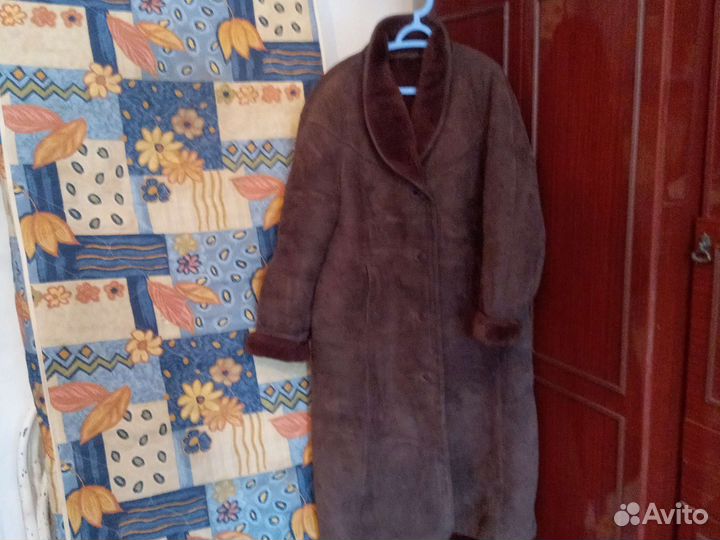 Дубленка натуральная женская