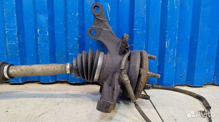 Привод передний правый Hyundai I30 1 1.4 G4FA 2009