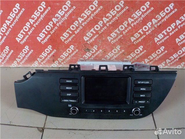 Штатная магнитола Kia Rio 4 S4 G4FG 2018