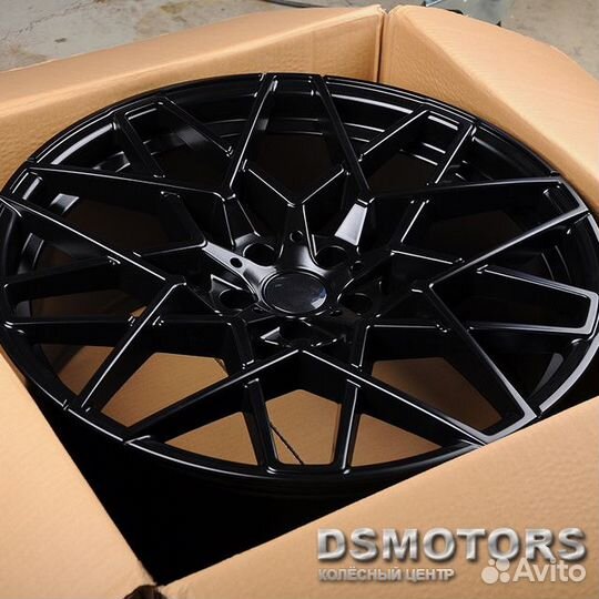 Диски BMW D0213 8.5/20 5x112 ET26 d66.6 black matt