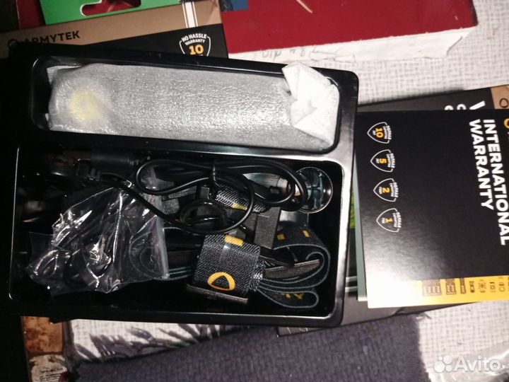 Фонарь налобный Armytek Wizard C2 Pro Max (белый)