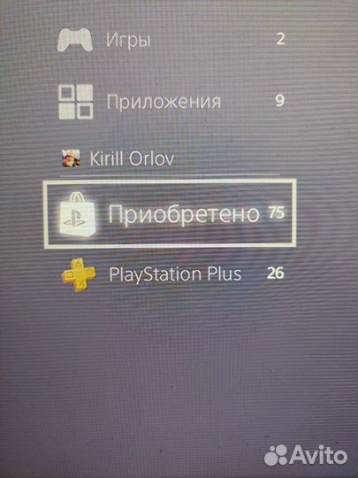 PS4 Slim 500гб + 49 игр