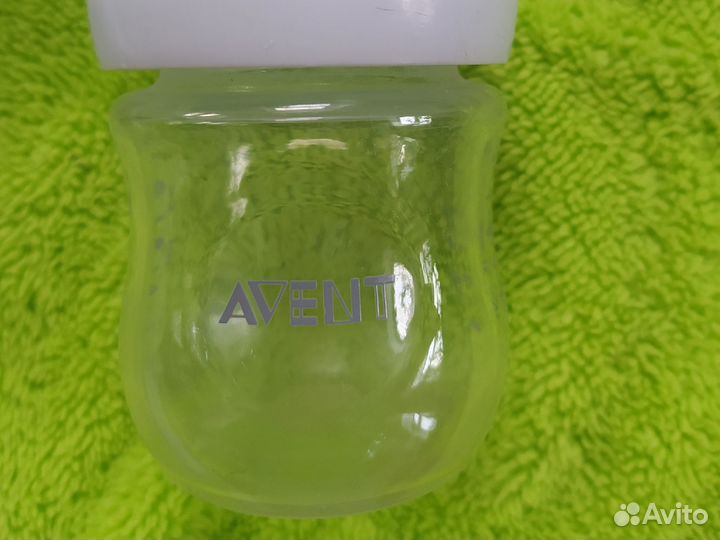 Бутылочки avent стекло