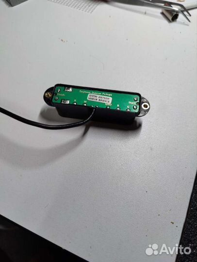 Звукосниматель Seymour Duncan Hot Rails