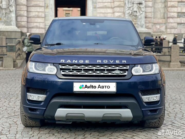 Land Rover Range Rover Sport 3.0 AT, 2014, 90 100 км