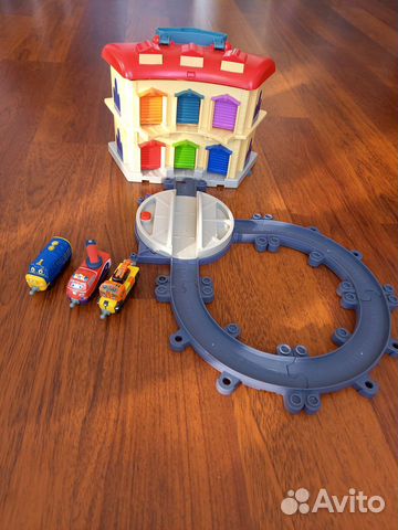 Паровозики чаггингтон