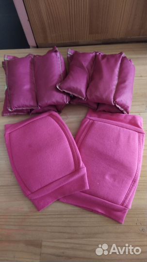 Утяжелители, 0.5 кг, наколенники