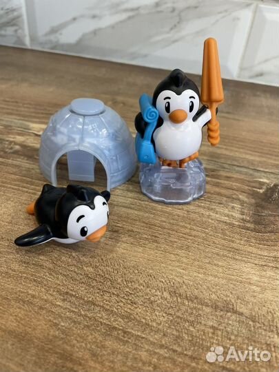 Игрушки из Kinder Maxi