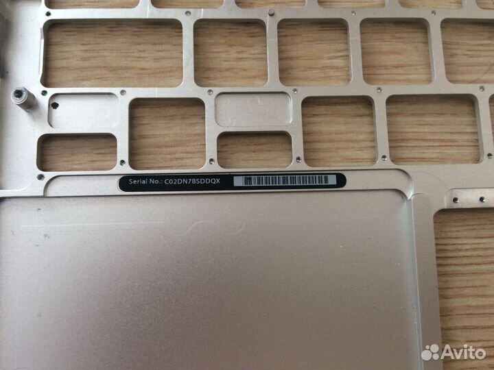 Топкейс MacBook Air A1370 японский, без клавиатуры