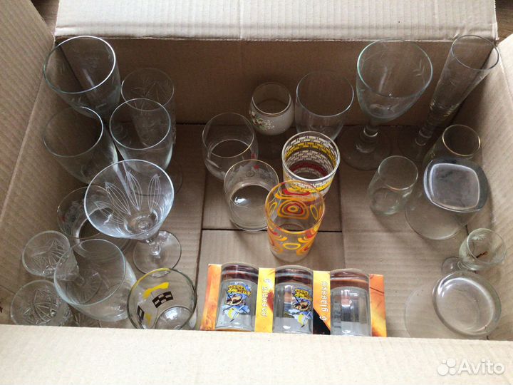 Хрусталь и стекло СССР