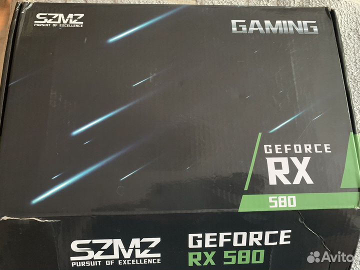 Видеокарта slmz RX580