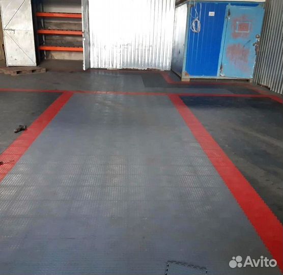 Плитка пвх модульная