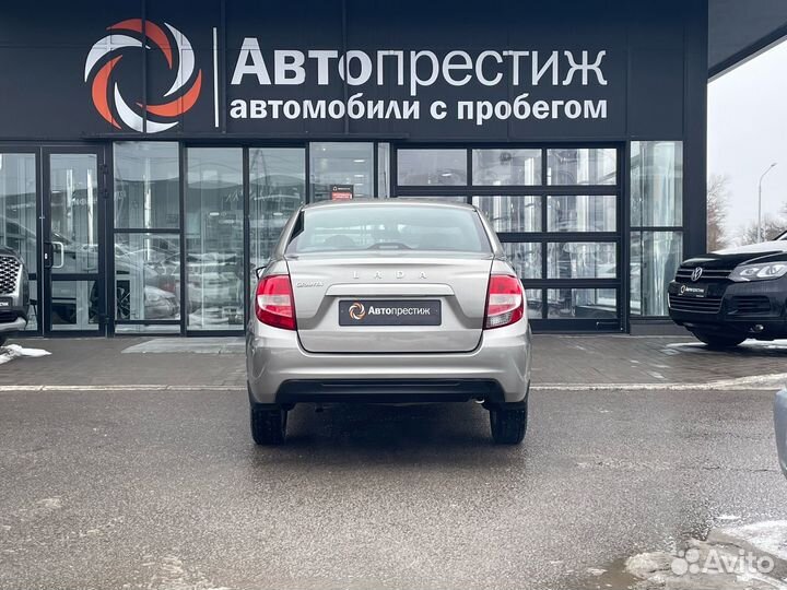 LADA Granta 1.6 AMT, 2019, 132 874 км