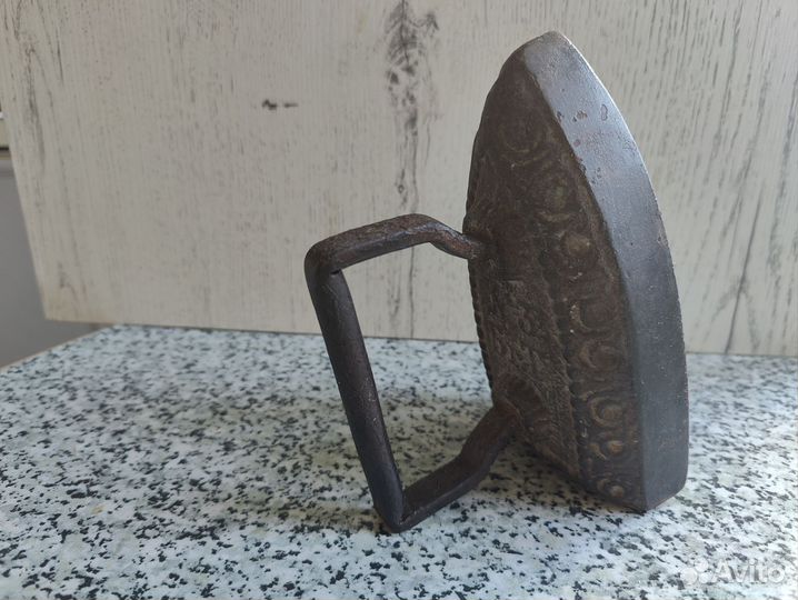 Старый утюг