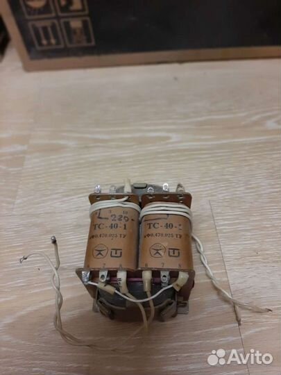 Трансформатор тс-40-1