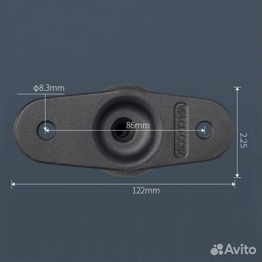 Шар 2,25 на овальном основании