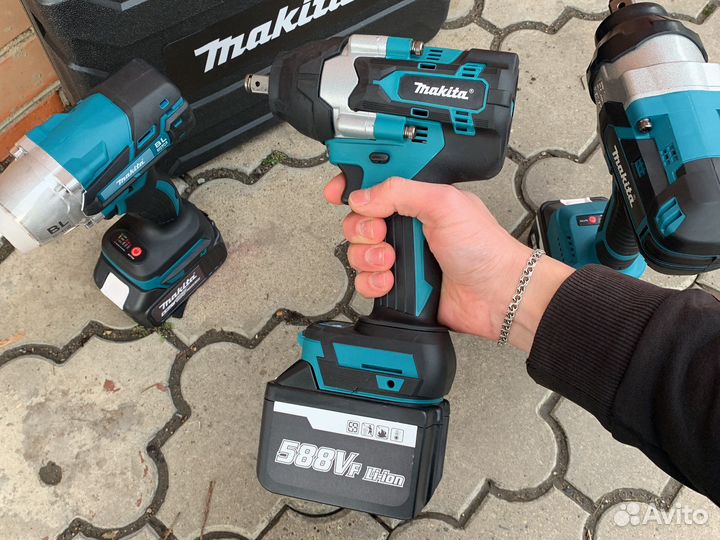 Гайковерт аккумуляторный Makita 600-1200нм