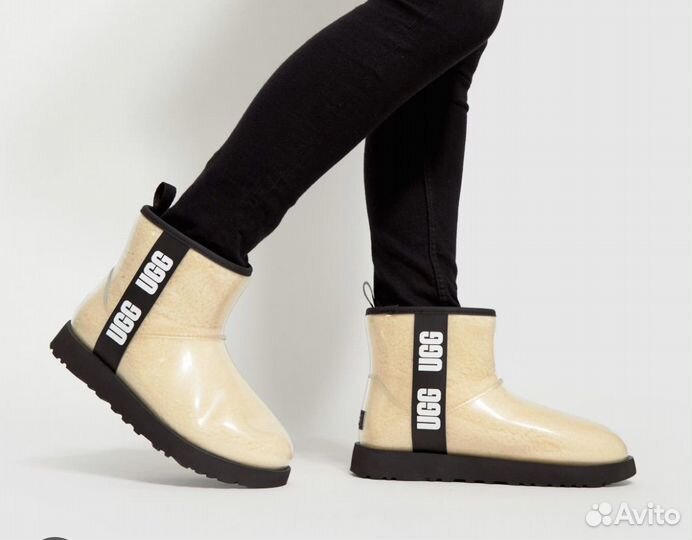 Ugg classic clear mini оригинал