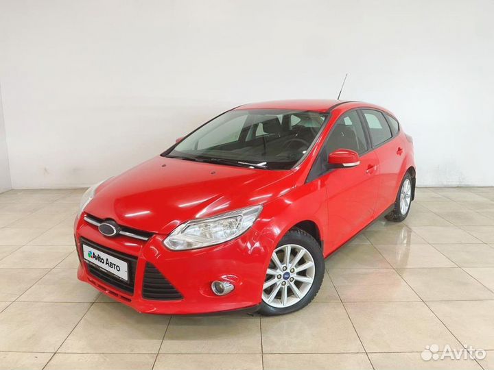 Ford Focus 1.6 AMT, 2013, 112 160 км