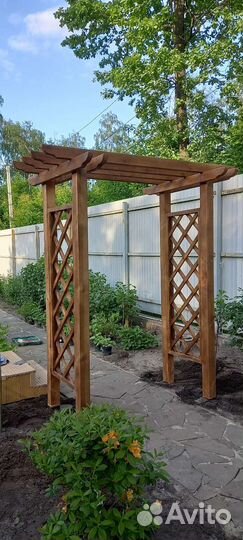 Пергола Арка садовая
