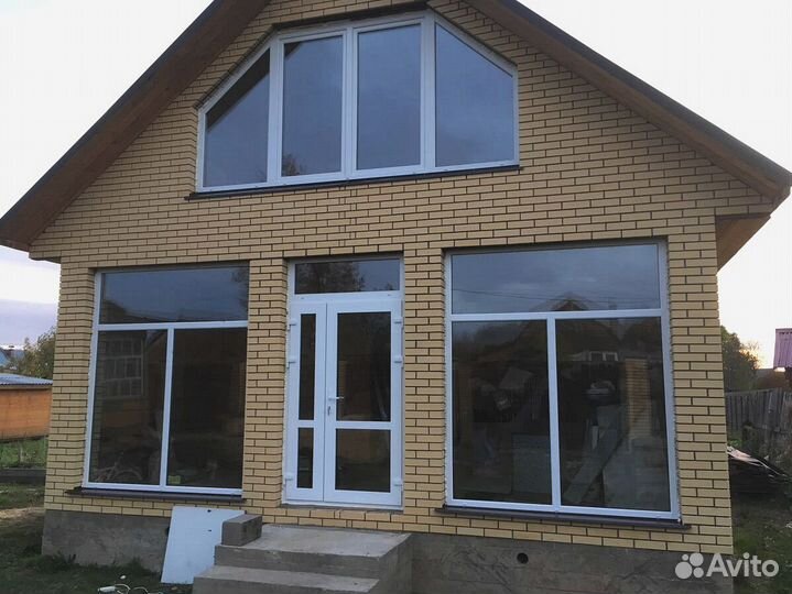 Пластиковые окна новые (не бу)