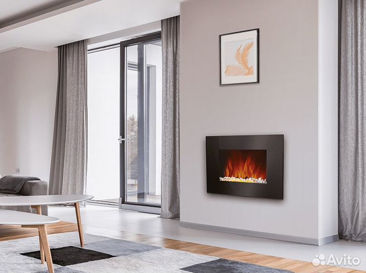 Электрокамин Electrolux настенный