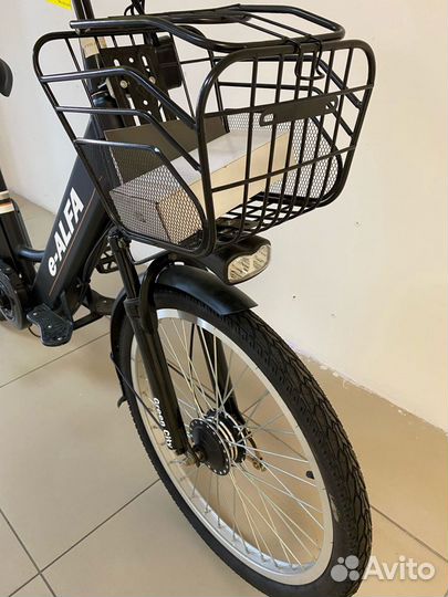 Электровелосипед Eltreco e-alfa
