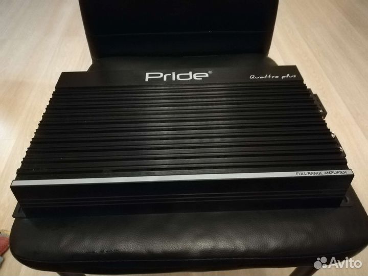 Усилитель pride quatro 4.100