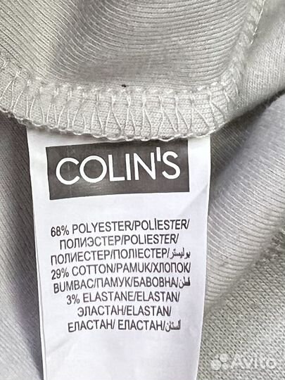 Футболка длинный рукав Colins