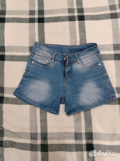 Шорты джинсовые женские