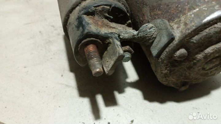 Стартер Renault Clio 2