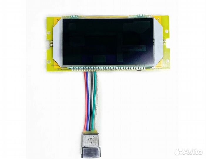 Дисплей для электросамоката Kugoo S3, S3 Pro желт