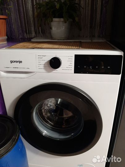 Стиральная машина gorenje