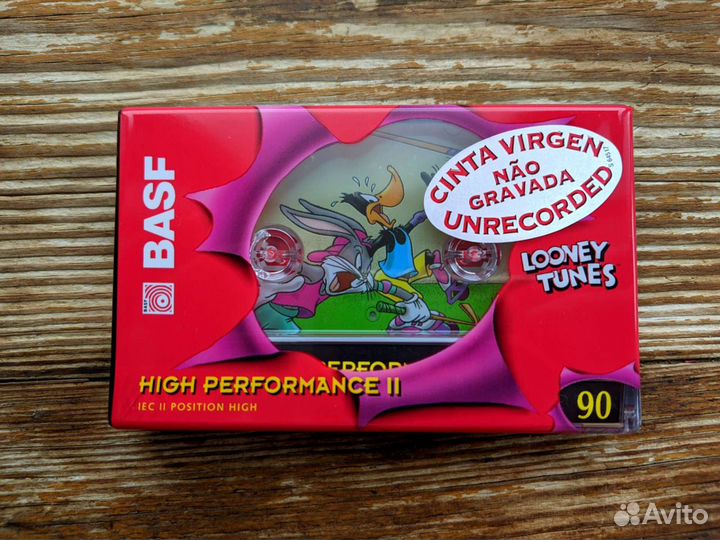 Аудиокассеты Basf High Performance II