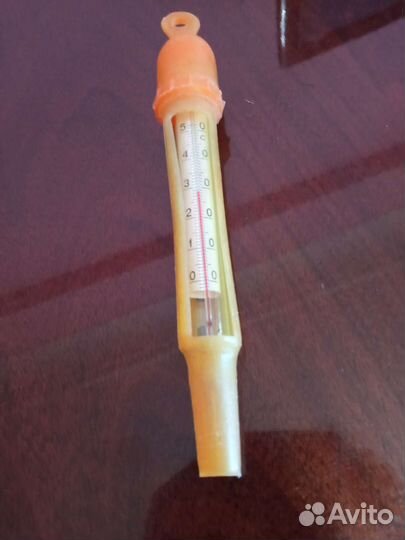 Термометры водяные