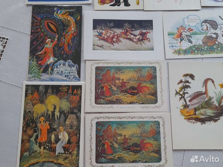 Открытки СССР