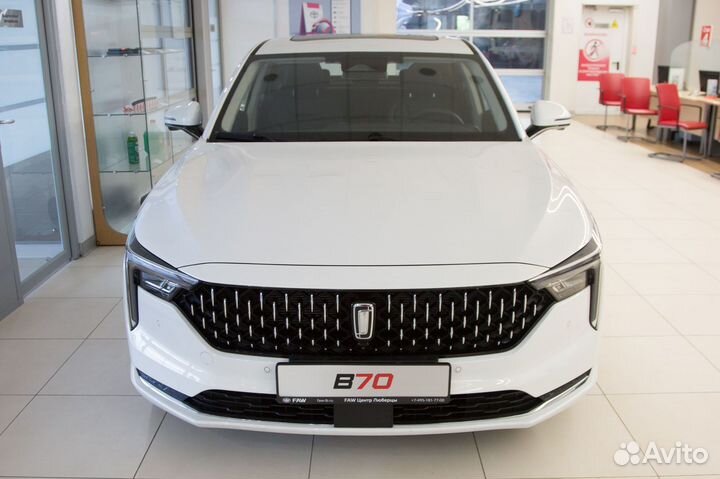 FAW Bestune B70 2.0 AT, 2023
