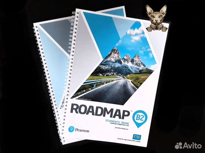 Roadmap B2. Students book and workbook