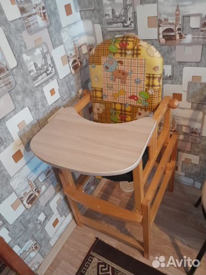Детский стул для кормления