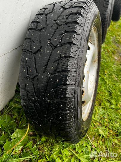 Колёса R15 зимние