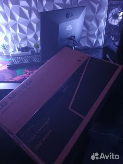 Монитор LG 22MK600M-B 21.5