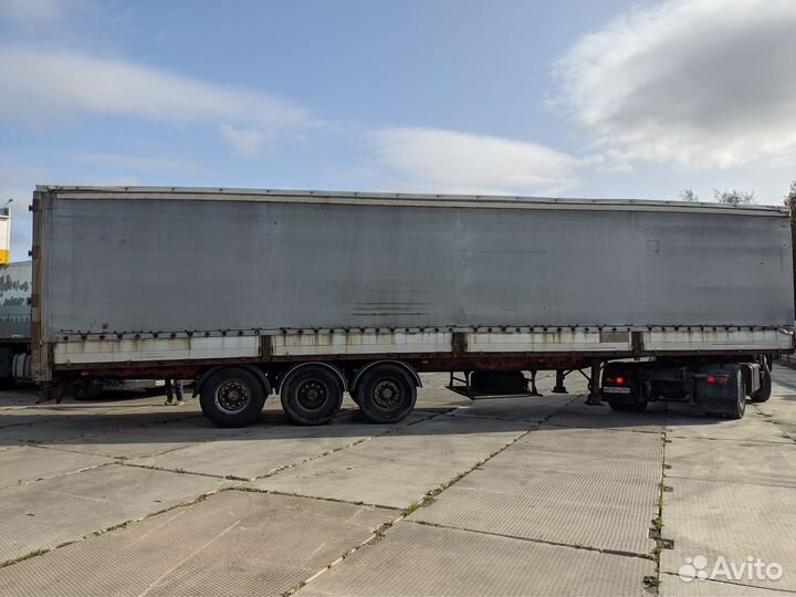 Полуприцеп шторный Trailor шторный, 1998