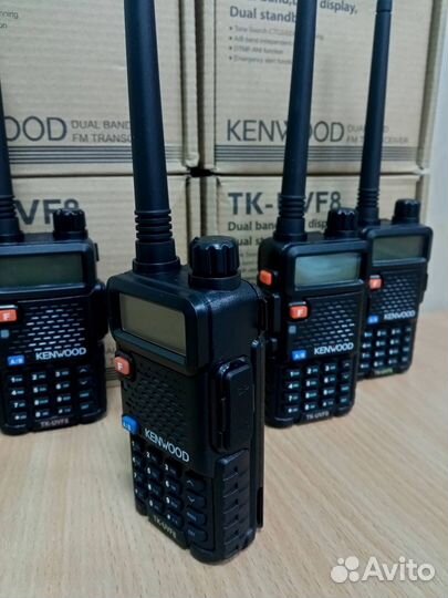Kenwood TK-UVF8 8 Ватт. Комплект 4шт