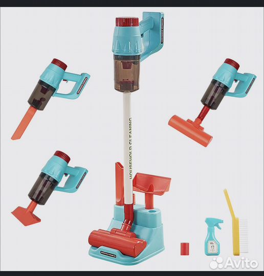 Детский пылесос