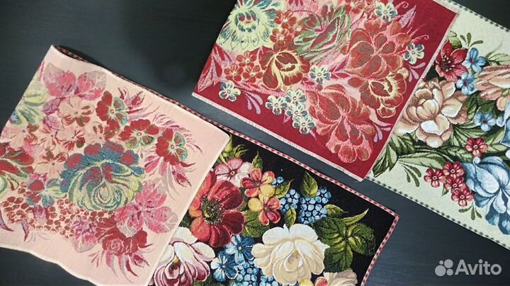 Гобеленовые салфетки 